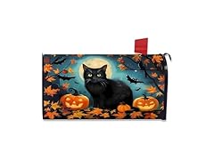  Halloween Mailbox Cover Owl Pumpkin