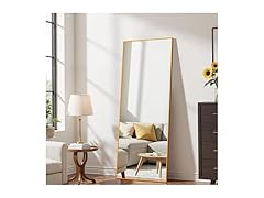 Simple Deluxe Aluminum Frame Large Mirror