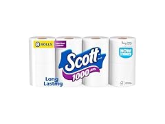 Scott 1000 Toilet Paper 8 Rolls 1Ply