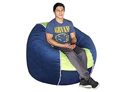 3 Tone- Green, Blue, Gray 50" Bean Bag