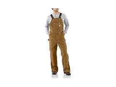 Carhartt Men (48W x 32L) Firm Duck Bib Overall