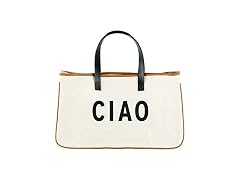 Santa Barbara Design Studio Womens Tote Large, Ciao