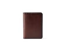 Mens Leather Casual Card Case Wallet