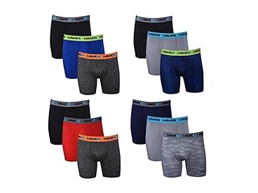 Tony Hawk Performance Boxer Briefs 12PK