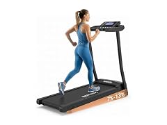 SereneLife Treadmill Incline & Handle Bars | Belt