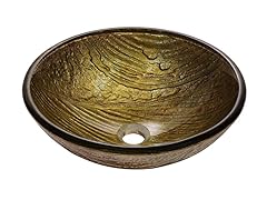 KRAUS Terra Glass Vessel Sink