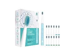 Pursonic Sonic Toothbrush USB Green