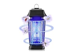 Mosqueda Bug Zapper Outdoor Electric 
