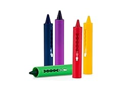 Nuby 5-Pack Easy Clean Bath Time Crayons