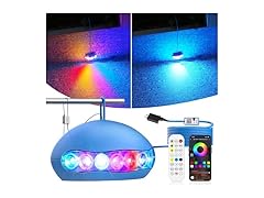KIALUSH Ground Pool Lights