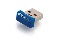 Verbatim 16GB Store 'n' Stay Nano USB 3.2 Gen 1 Flash Drive Snag-Free Low Profile Thumb Drive - Blue (Open Box)
