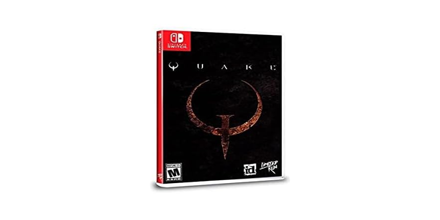 Quake Ultimate Edition Sur Switch – Limited Run #119 – Neuf Sous Cellophane