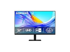 Samsung 32" UHD Monitor | LS32D808UBNXGO