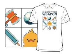 Choose Your Weapon Duck