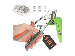 zonglan Grommet Tool Kit 600PCS