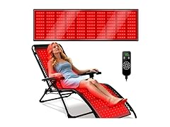 Red Light Therapy Mat w/ Lounge Chair
