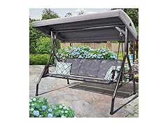ZZW 8006 Textilene Patio Swing A-frame