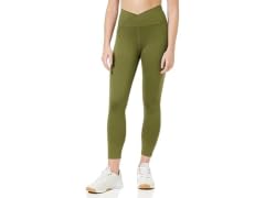Amazon Essentials High-Waisted Capri Leggings (S)