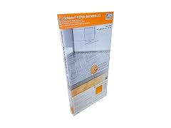 Linear Shower Tray, 48x48" w/Wall Drain