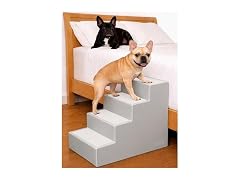 Pet Gear Pet Step IV Pet Stairs, Platinum