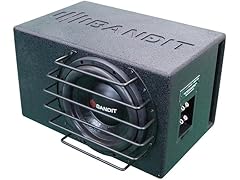 DEEJAY LED BANDIT10 Despacito Single 10-inch Subwoofer