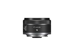 Canon RF 16mm f2.8 STM Lens (Black)