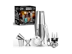 COOK WITH COLOR 14 PC Bartender Kit