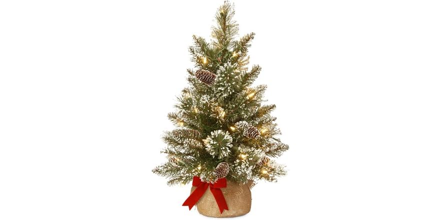 X Mini Tree Pre-lit Mini Tree Artificial Mini Tree