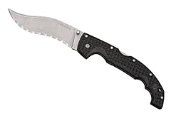 Voyager Vaquero Extra Large Serrated Edge