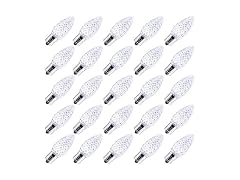Brightown 100 Pack C9 LED Replacement Christmas Light Bulbs
