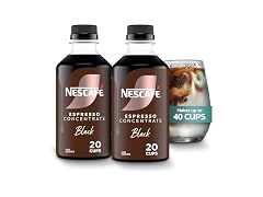 2Pk NESCAFE Espresso Concentrate Black
