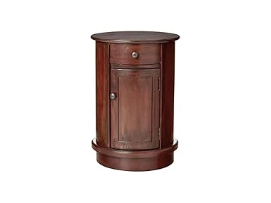 $89.99, Was $254.99, 64% Off! Round Side Storage End Table dealfomo
