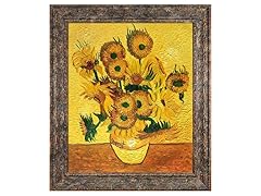 Van Gogh - Vase w/Fifteen Sunflowers