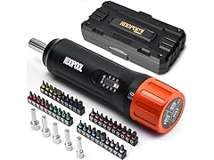 KOOPOOL 46-Piece Torque Screwdriver Set