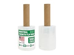 5"x1000' Stretch Wrap 2pk 80 Gauge