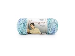 Lion Brand Yarn Homespun Yarn, Soft Waterfall