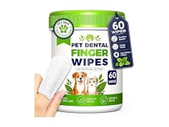 Dog Dental Wipes for Teeth Cleaning