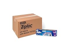 Ziploc Heavy Duty Gallon Storage Bags