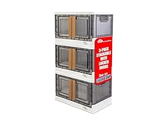 dbest Quik Box - 8.5G 3Pk  Storage Bins