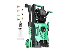 FOTING BC1605826043998 Pressure washer (Blue) (Open Box)