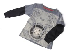 Grey Tiger Shirt