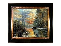 Claude Monet - Evening at Argenteuil