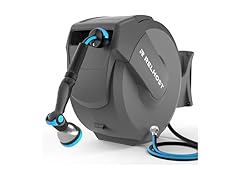 Relhost W2058 Hose Reel Dark Grey (Open Box)