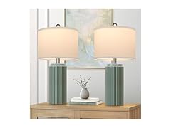 TOBUSA Modern Ceramic Table Lamps