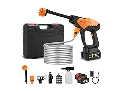 Cordless Portable Pressure Washer 800PSI