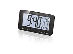 Explore Scientific Wireless Table Clock