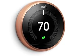 (Refurbished) Google Nest Learning Thermostat - 3rd Gen