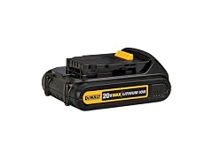 Dewalt DCB201 2PK 20V MAX Battery, Compact 1.5Ah