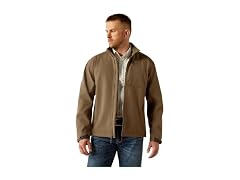 Ariat Men's Logo Softshell Jacket, Small