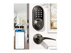 VEISE RZ06B Keypad Smart Lock with Levers